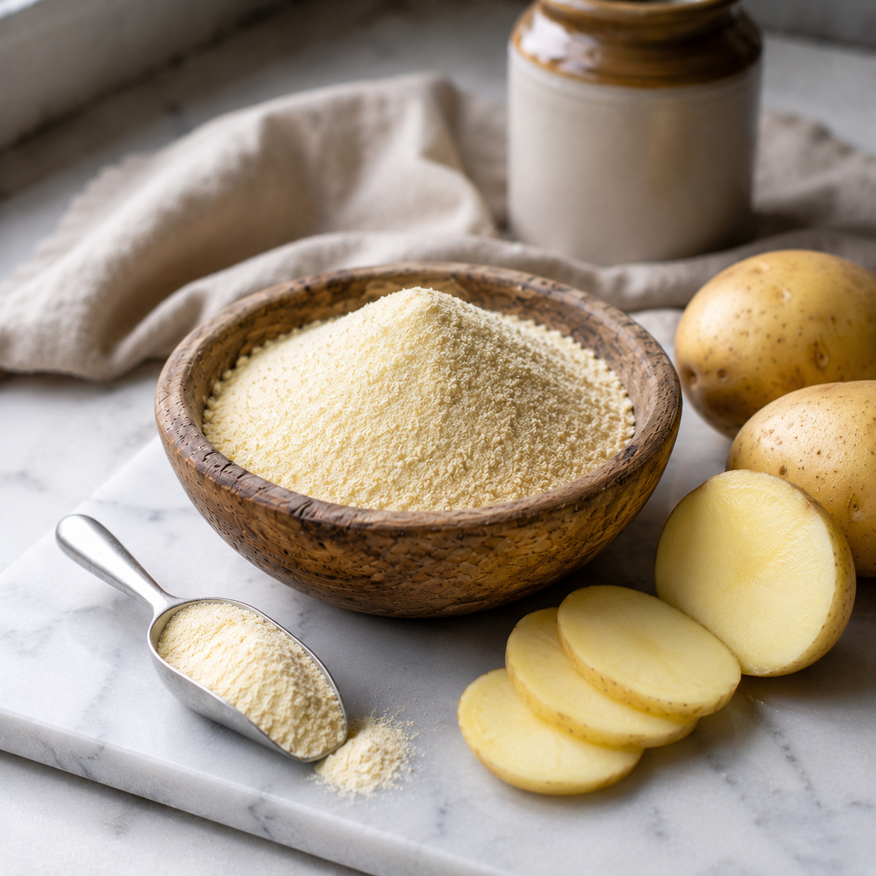 Dehydrated Potato Powder